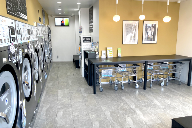 SALTO+COINLAUNDRY 府中北店 - 画像2