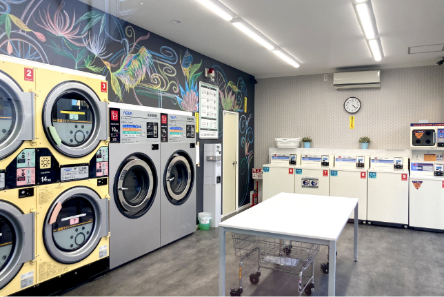 SALTO COIN LAUNDRY 東六郷店 - 画像2