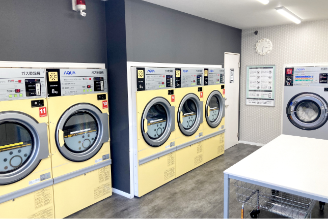 SALTO COIN LAUNDRY 大鳥居店 - 画像2