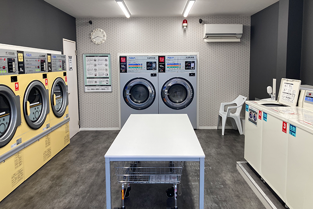 SALTO COIN LAUNDRY 大鳥居店 - 画像3